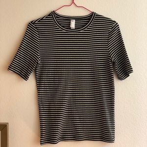 American Apparel striped t-shirt